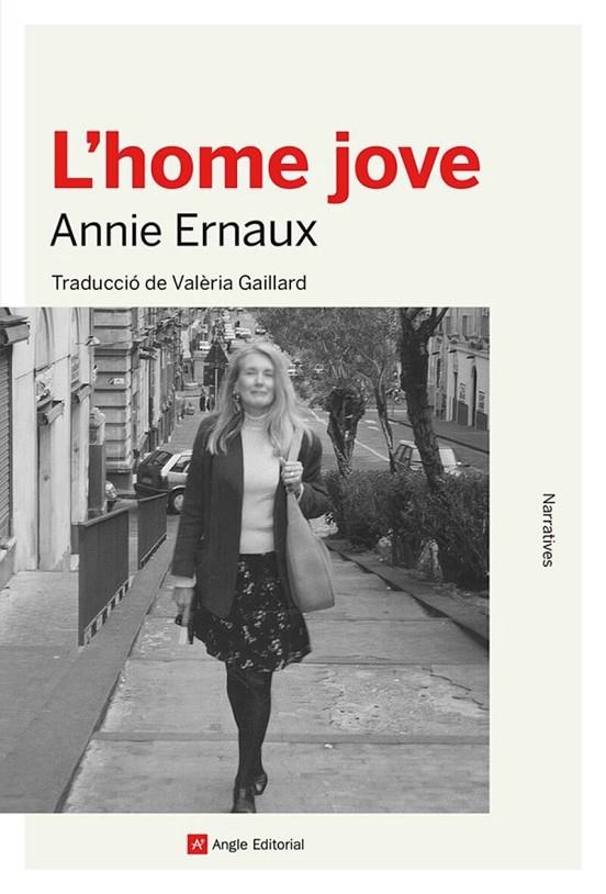 L'HOME JOVE | 9788419017543 | ERNAUX, ANNIE | Llibreria Online de Tremp
