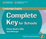 COMPLETE KEY FOR SCHOOLS (CLASS CD) | 9788483237175 | Llibreria Online de Tremp