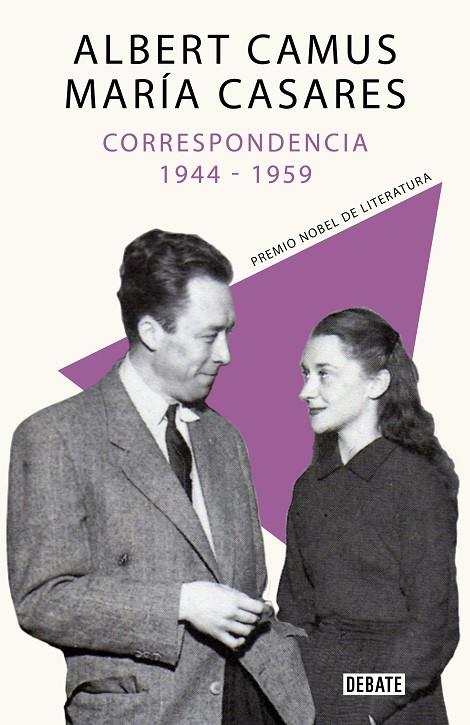 CORRESPONDENCIA 1944-1959 | 9788418056574 | CAMUS, ALBERT/CASARÈS, MARIA | Llibreria Online de Tremp