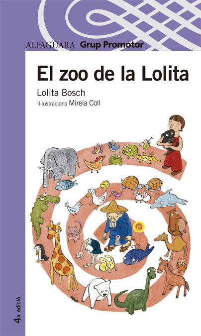 ZOO DE LA LOLITA, EL | 9788484350026 | BOSCH, LOLITA | Llibreria Online de Tremp