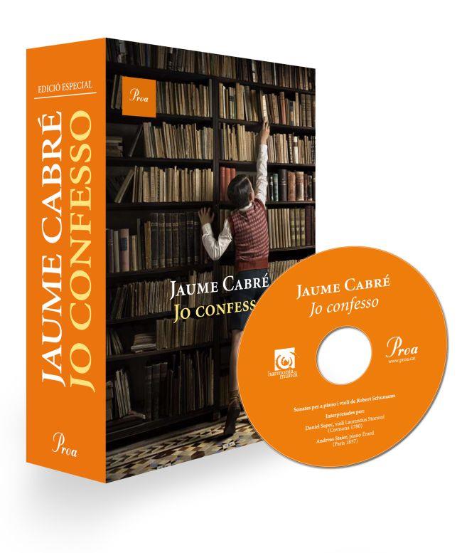 JO CONFESSO -CD- | 9788475883410 | JAUME CABRÉ