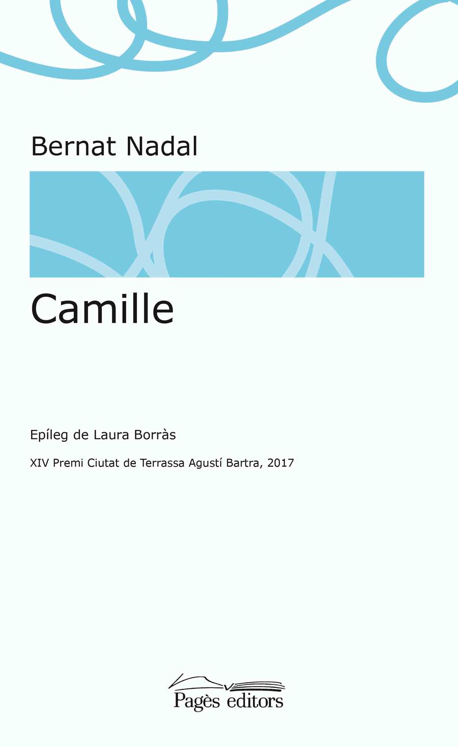 CAMILLE | 9788499759661 | NADAL NICOLAU, BERNAT | Llibreria Online de Tremp