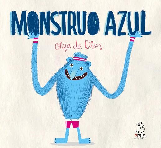 MONSTRUO AZUL | 9788417028312 | DE DIOS RUIZ, OLGA | Llibreria Online de Tremp