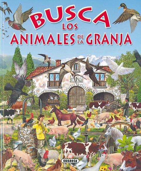 BUSCA LOS ANIMALES DE LA GRANJA | 9788430531707 | ROVIRA, PERE ; ARREDONDO, FRANCISCO | Llibreria Online de Tremp