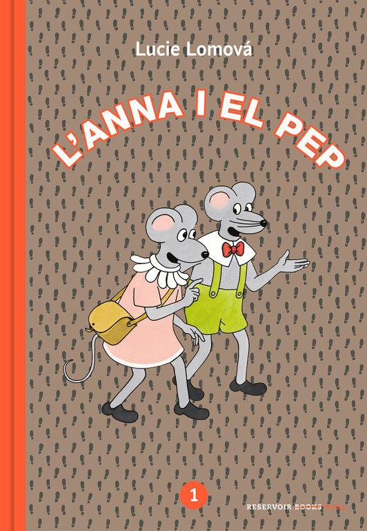 L'ANNA I EL PEP 1 | 9788417511173 | LOMOVÁ, LUCIE | Llibreria Online de Tremp