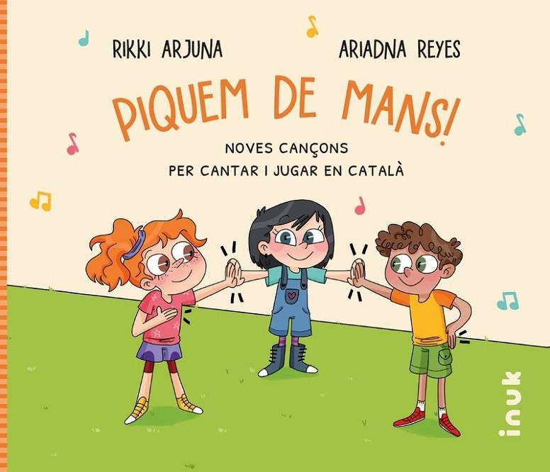 PIQUEM DE MANS! | 9788416774661 | ARJUNA, RIKKI/REYES FERNÁNDEZ, ARIADNA | Llibreria Online de Tremp