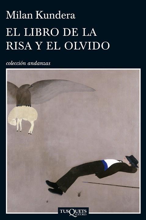 EL LIBRO DE LA RISA Y EL OLVIDO | 9788483834749 | KUNDERA, MILAN | Llibreria Online de Tremp
