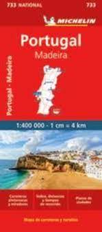 MAPA NATIONAL PORTUGAL, MADEIRA (11733) | 9782067258372 | Llibreria Online de Tremp