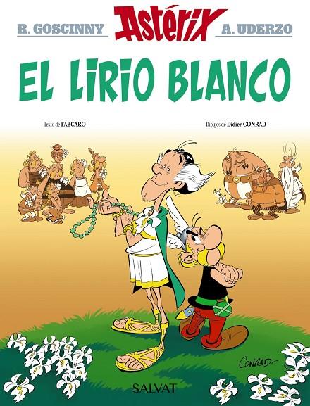 EL LIRIO BLANCO | 9788469640401 | GOSCINNY, RENÉ/FABCARO | Llibreria Online de Tremp