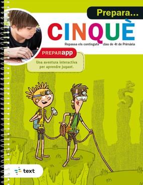 PREPARA... CINQUÈ | 9788441233508 | EQUIP PEDAGÒGIC I EDITORIAL DE TEXT | Llibreria Online de Tremp