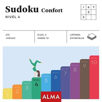 SUDOKU CONFORT. NIVEL 4 | 9788417430139 | VV.AA. | Llibreria Online de Tremp