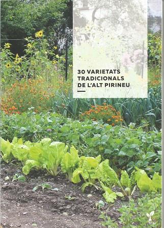 30 VARIETATS TRADICIONALS DE L'ALT PIRINEU | 9788418530036 | Llibreria Online de Tremp