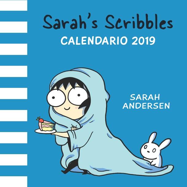 SARAH'S SCRIBBLES: CALENDARIO 2019 | 9788416670574 | ANDERSEN, SARAH | Llibreria Online de Tremp