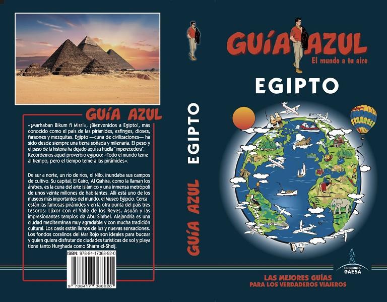 EGIPTO | 9788417368920 | MARTÍNEZ, MOISÉS/GARCÍA, JESÚS | Llibreria Online de Tremp