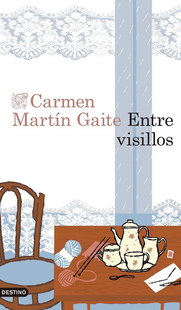 ENTRE VISILLOS | 9788423352258 | CARMEN MARTÍN GAITE | Llibreria Online de Tremp
