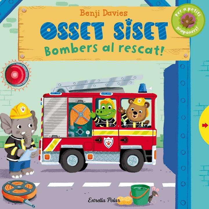 OSSET SISET. BOMBERS AL RESCAT | 9788490575543 | DAVIES, BENJI 