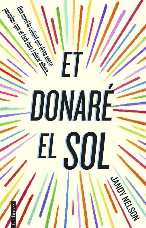 ET DONARÉ EL SOL | 9788416297122 | NELSON, JANDY 