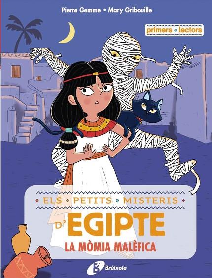 ELS PETITS MISTERIS D'EGIPTE, 2. LA MÒMIA MALÈFICA | 9788413493503 | GEMME, PIERRE | Llibreria Online de Tremp