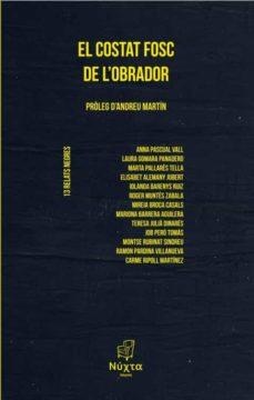 EL COSTAT FOSC DE L'OBRADOR | 9788412159387 | V.V.A.A. | Llibreria Online de Tremp