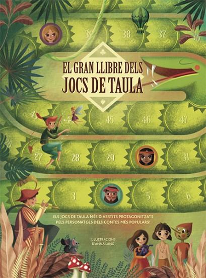 EL GRAN LLIBRE DELS JOCS DE TAULA (VVKIDS) | 9788468260655 | LANG, ANNA | Llibreria Online de Tremp