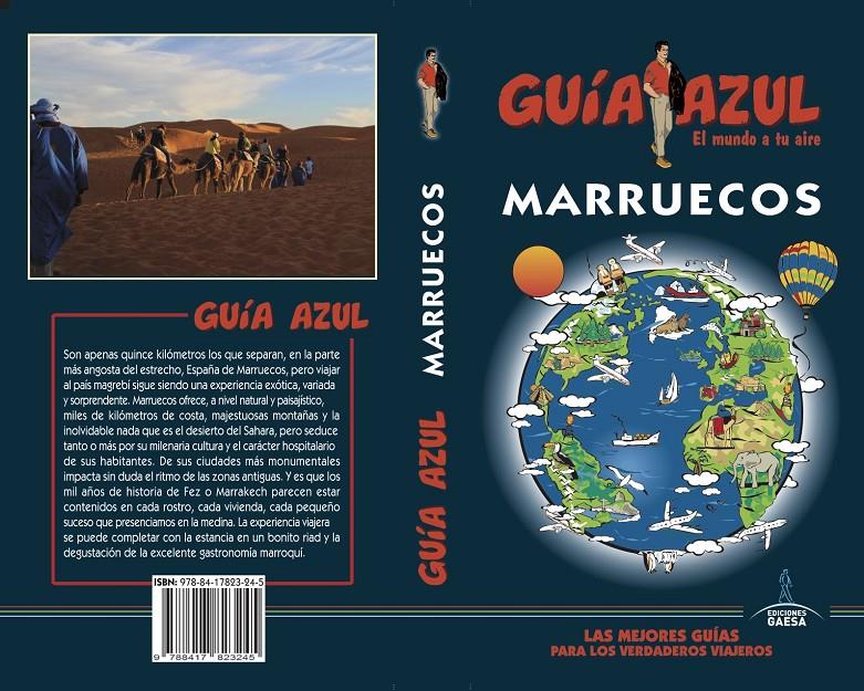MARRUECOS | 9788417823245 | CABRERA, DANIEL/GIJÓN, Mª DOLORES | Llibreria Online de Tremp