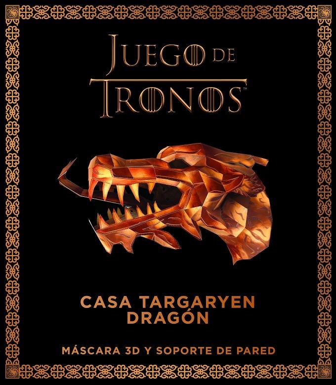JUEGO DE TRONOS. CASA TARGARYEN: DRAGÓN | 9788445004715 | VARIOS AUTORES | Llibreria Online de Tremp