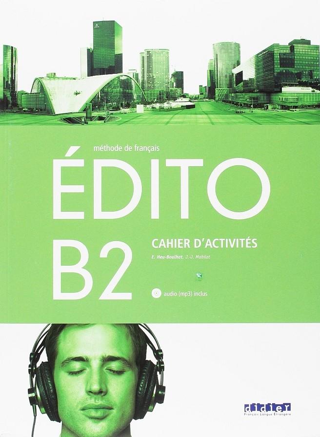 EDITO B2 EXERCICES+CD ED.18 | 9788490492956 | VARIOS AUTORES | Llibreria Online de Tremp