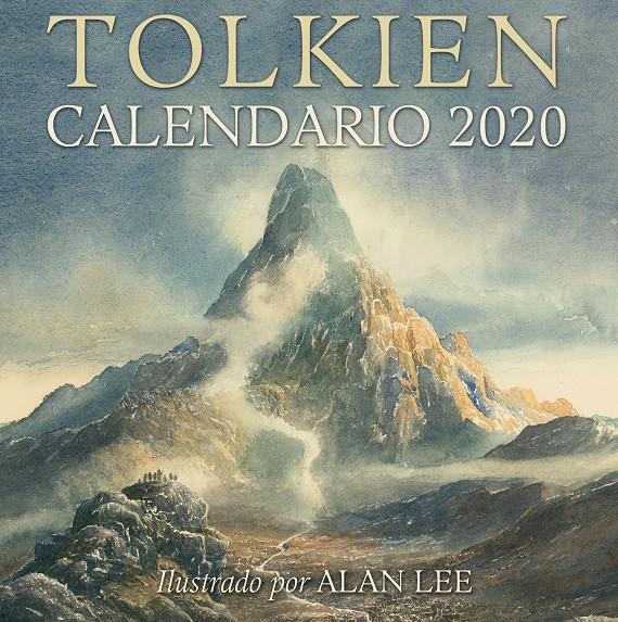 CALENDARIO TOLKIEN 2020 | 9788445006269 | TOLKIEN, J. R. R. | Llibreria Online de Tremp