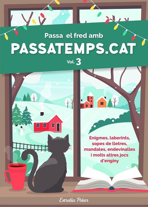 PASSA EL FRED AMB PASSATEMPS.CAT | 9788413896915 | AUTORS, DIVERSOS | Llibreria Online de Tremp