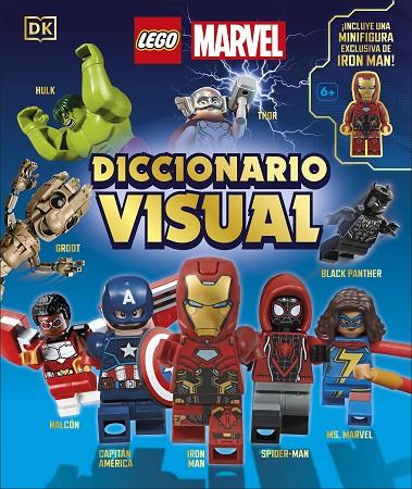 LEGO MARVEL. DICCIONARIO VISUAL | 9780241664018 | DK