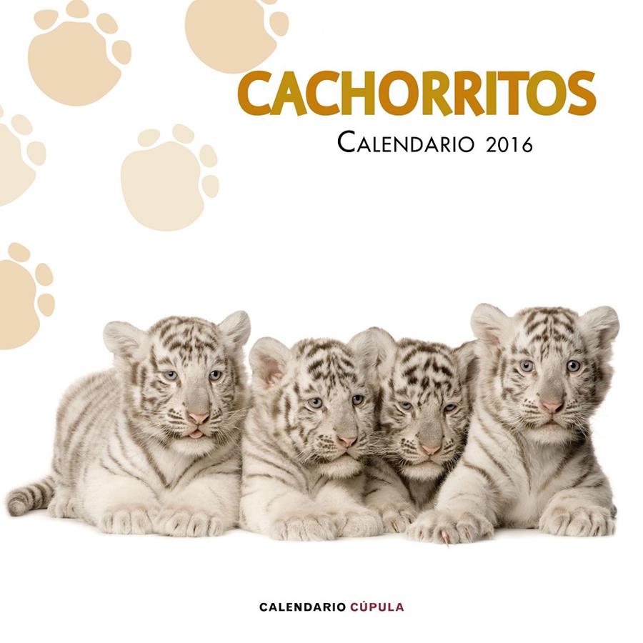 CALENDARIO CACHORRITOS 2016 | 9788448021733 | AA. VV. | Llibreria Online de Tremp