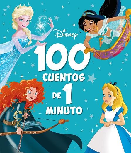 100 CUENTOS DE 1 MINUTO | 9788418939549 | DISNEY | Llibreria Online de Tremp