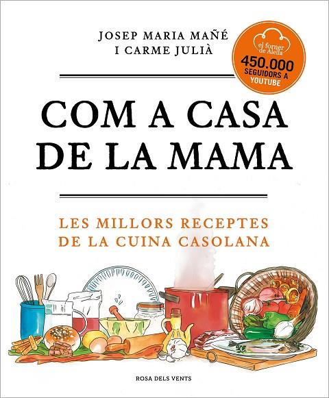 COM A CASA DE LA MAMA | 9788417909673 | EL FORNER D'ALELLA | Llibreria Online de Tremp