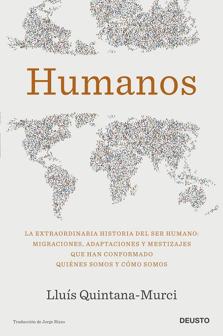 HUMANOS | 9788423434008 | QUINTANA-MURCI, LLUÍS | Llibreria Online de Tremp