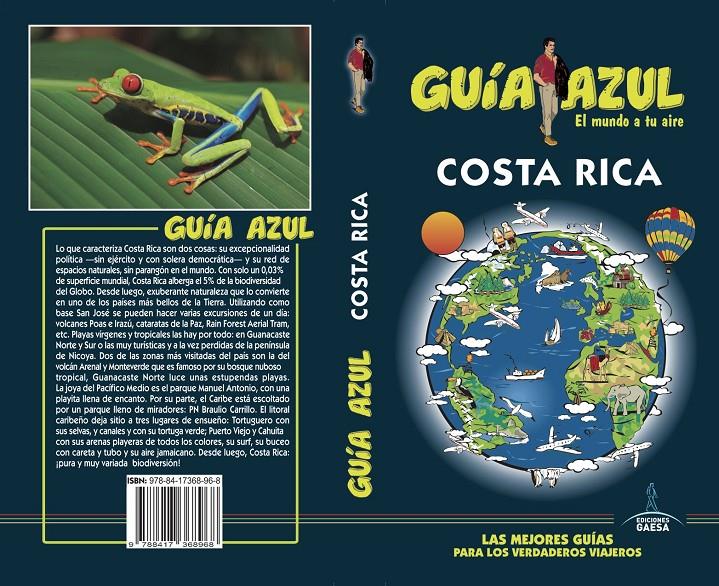 COSTA RICA | 9788417368968 | GARCÍA, JESÚS | Llibreria Online de Tremp