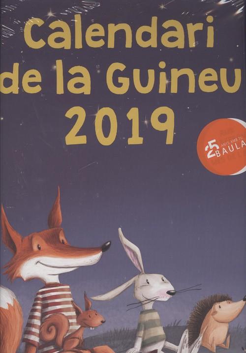 CALENDARI DE LA GUINEU 2019 | 8414643580089 | Llibreria Online de Tremp