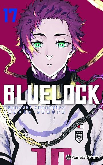BLUE LOCK Nº 17 | 9788411402545 | NOMURA, YUSUKE/KANESHIRO, MUNEYUKI | Llibreria Online de Tremp