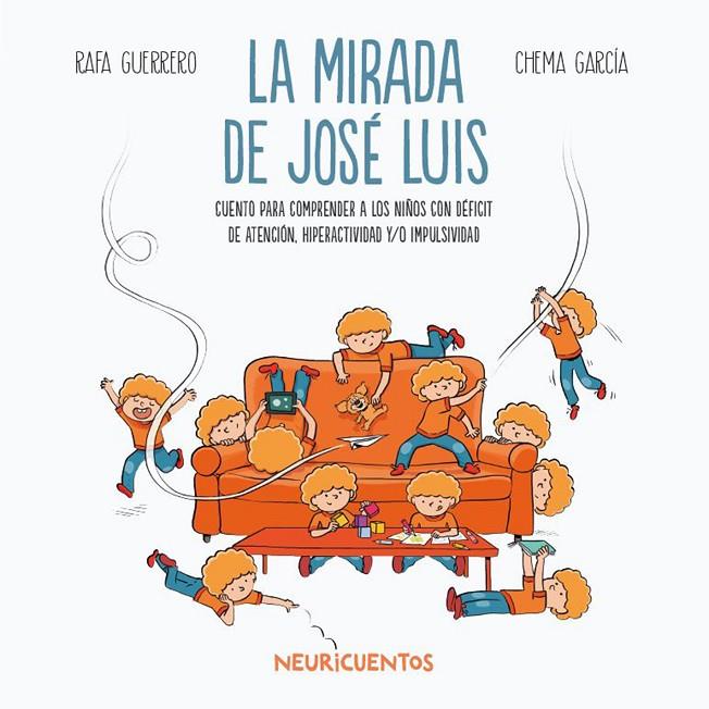 LA MIRADA DE JOSÉ LUIS | 9788426727947 | GUERRERO, RAFA/GARCIA, CHEMA | Llibreria Online de Tremp