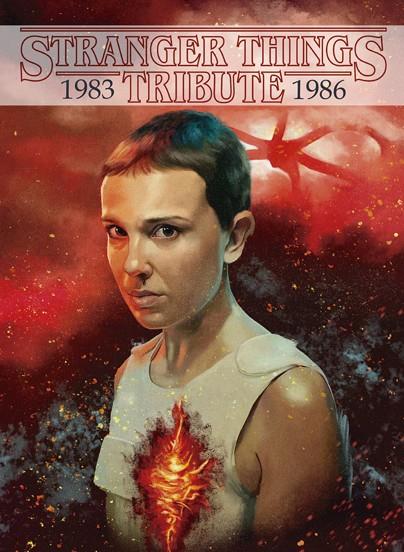 STRANGER THINGS TRIBUTE 1983/1986 | 9788417557607 | Llibreria Online de Tremp