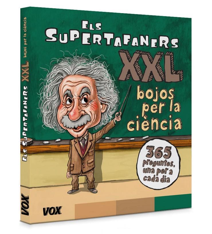ELS SUPERTAFANERS XXL. BOJOS PER LA CIÈNCIA! | 9788499743028 | VOX EDITORIAL | Llibreria Online de Tremp