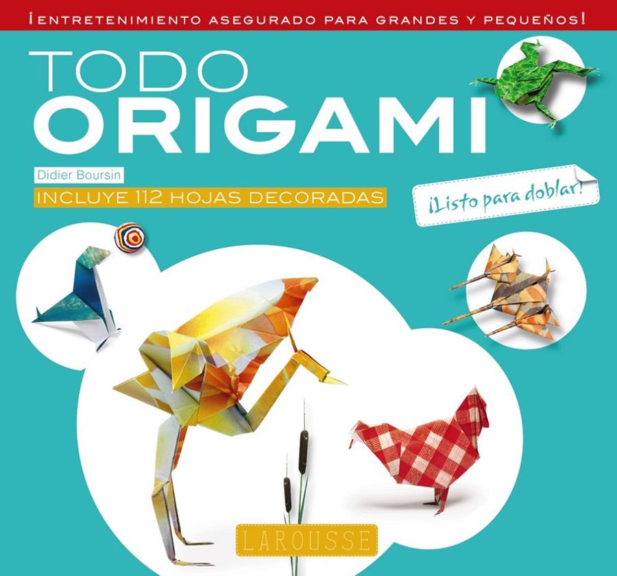 TODO ORIGAMI | 9788416124794 | BOURSIN, DIDIER | Llibreria Online de Tremp