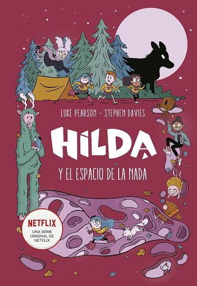 HILDA Y EL ESPACIO DE LA NADA (HILDA) | 9788417773571 | PEARSON, LUKE/DAVIES, STEPHEN | Llibreria Online de Tremp