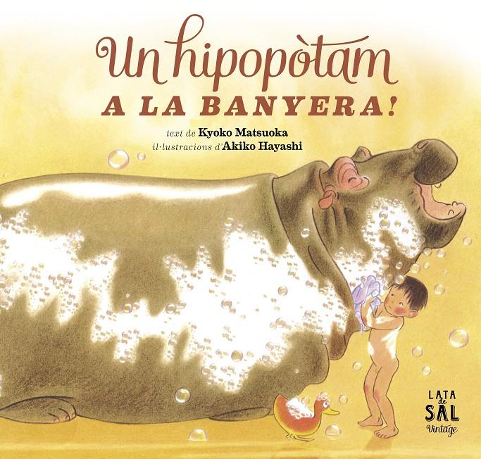 UN HIPOPÒTAM A LA BANYERA! | 9788494178405 | MATSUOKA, KYOKO | Llibreria Online de Tremp
