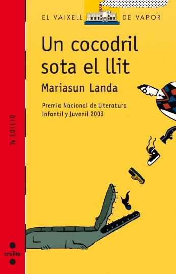 UN COCODRIL SOTA EL LLIT | 9788466109000 | LANDA, MARIASUN | Llibreria Online de Tremp