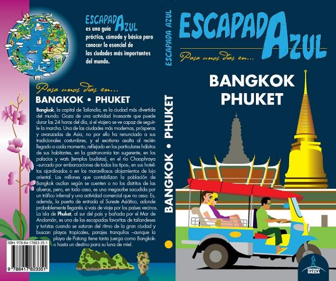 BANGKOK Y PHUKET ESCAPADA | 9788417823351 | MAZARRASA, LUIS | Llibreria Online de Tremp