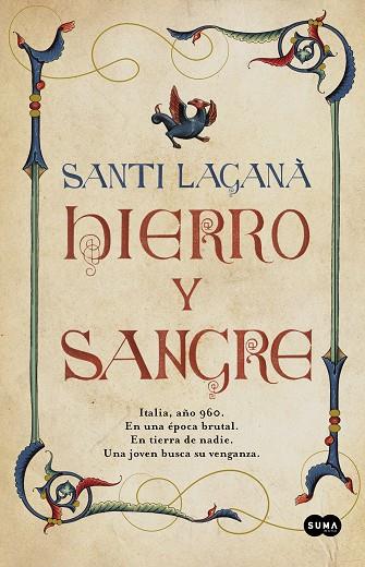 HIERRO Y SANGRE | 9788491294832 | LAGANÀ, SANTI | Llibreria Online de Tremp