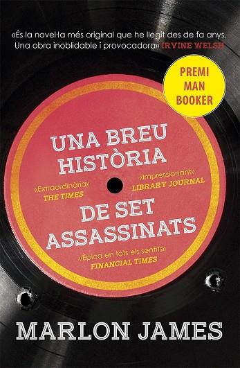 UNA BREU HISTÒRIA DE SET ASSASSINATS | 9788490266083 | JAMES, MARLON