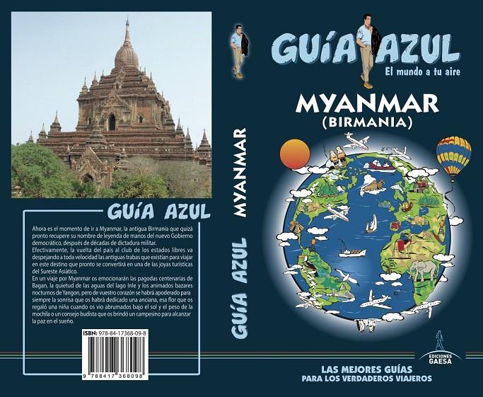 MYANMAR | 9788417368098 | LUIS MAZARRASA, LUIS COARASA Y JUANA BARCELO | Llibreria Online de Tremp