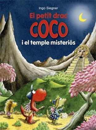 EL PETIT DRAC COCO I EL TEMPLE MISTERIÓS | 9788424657598 | SIEGNER, INGO | Llibreria Online de Tremp