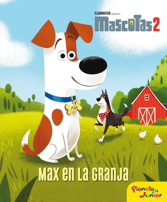 MASCOTAS 2. MAX EN LA GRANJA | 9788408210641 | UNIVERSAL STUDIOS | Llibreria Online de Tremp
